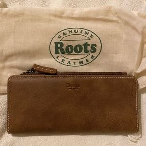 Genuine Leather Roots Wallet